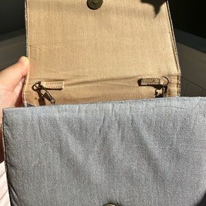 Embroidered Clutch Bag